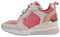 Michael Kors Sneaker da donna Crista Trainer - Tea Rose, rosa., 38.5 EU