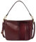 Fossil Damentasche Jolie, LiteHide rote Leder Patchwork Crossbody, L: 27,9 cm, B: 7,6 cm, H: 20,3 cm, ZB1949243