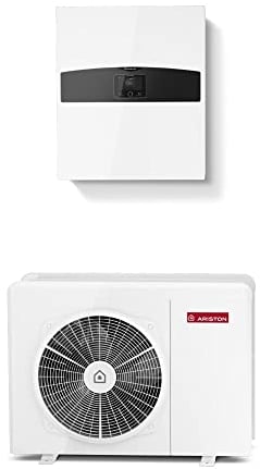 Pompe à chaleur Connecté Air / Eau monobloc Nimbus Plus M avec appoint électrique Ariston 8 kW Monophasé