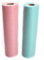 BirnePower 100x Reinigungstücher Küchentücher Putztücher Reinigungstuch auf Rolle 100 Stück pro Rolle Wischtücher Mehrzweck Tücher 32x19,5 cm Putztuch Putzlappen (2 Rollen Grün + Rot)