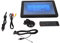 1080P Digitaler LED-Fernseher, Tragbarer 12-Zoll-Breitbild-TFT-LED-Stereolautsprecher-Fernseher, mit Faltbarer Halterung, USB-Anschluss, Speicherkartensteckplatz für Auto, Küche,