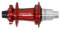 Hope Pro 5 Hinterradnabe – 12 x 148 mm, 6 Bolzen, Mikroverzahnung, rot, 32H