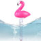 Floating Pool Thermometer, Pool Thermometer Bruchfest Schwimmbadthermometer, Schwimmende Wasserthermometer Baby poolthermometer für Swimmingpool, Spas, Aquarien, Fischteiche und Baby-Pool (Rosa)
