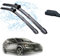 24+18 Auto-Scheibenwischerblätter, für Kia, für Ceed ED 2006 2007 2008 2009, Frontscheiben-Scheibenwischerblätter