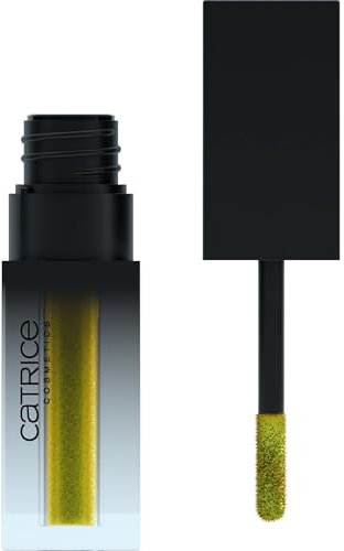Catrice MYSTIC FOREST Metallic Liquid Eyeshadow, Lidschatten, Nr. C03, Grün, langanhaltend, hochpigmentiert, vegan, ohne Mikroplastikpartikel, Nanopartikel frei, ohne Parfüm, 1er Pack (4.5ml)