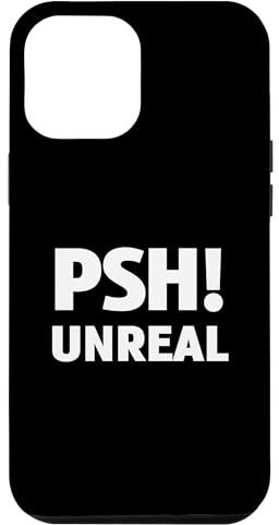 Hülle für iPhone 12 Pro Max Unreal Psh Guy Meme Funny Car Guy
