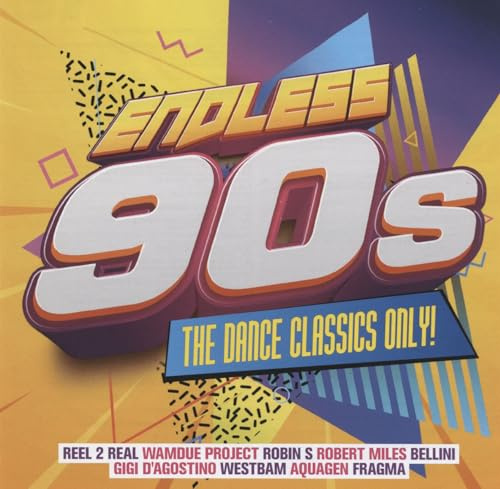 ENDLESS 90S - THE DANCE CLASSICS ONLY!