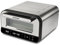 G3 Ferrari G10204 Pizza Pro 2 Minuti, 1700 W, Raggiunge fino 450°C, Pareti fredde,Cottura in 2 minuti, Display digitale con 6 programmi, Pietra refrattaria, Accessori e ricettario inclusi, Grigio/Inox