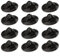 Efficient 12PCS PVC Rope Hanging Buckles Suitable for Various Inflatable Products