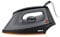 Geepas Dry Iron | Clothes Heavyweight Electric Press | 2m Initial Heat up Non-Stick Soleplate Adjustable Temperature | Overheat Protection Professional Industry Home Use | 2 Year Warranty 1200W Grey