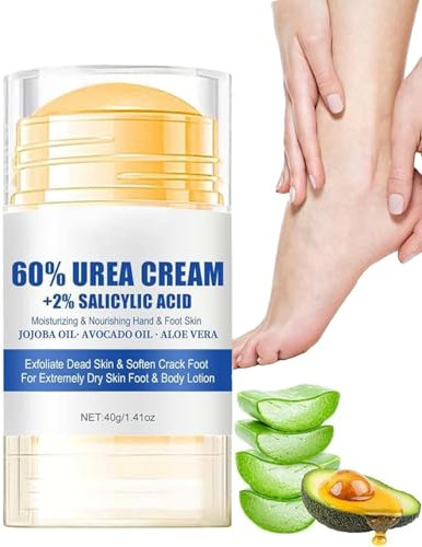 Urea Foot Cream - 2025 New Foot Cream for Cracked Heels and Dry Skin, Cracked Heel Repair Cream - Skin Care Hands & Feet - Foot Moisturiser (1)