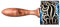 Kokosnuss Holzrassel Rassel Shaker Handarbeit Fair Trade Marakas Maracas Bemalt Bunt