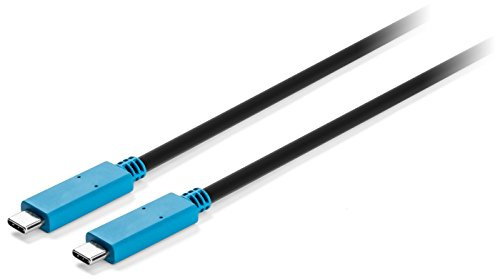 Kensington K38235WW 1 Metre USB-C Cable (for data, 4K video and up to 60W charging)