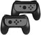 FINTIE Grip Kompatibel mit Switch/Switch OLED Modell Joy-Con - [2 Stück] Ergonomisches Design Verschleißfeste Komfort Griff Kit Griffhalter Kompatibel mit Switch Konsole Joy-Con Controller, Schwarz
