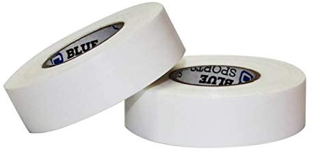Blue Sports Poly White 24mm x 25m Sportstape Hockey Stutzen PVC-Tape