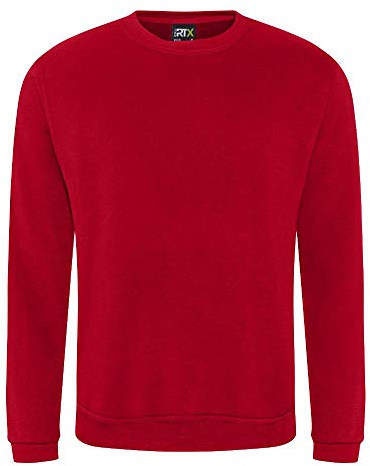 PRO RTX Pro Sweat-shirt jusqu'à la taille 7XL, Rouge, XXL