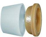 RIEGLER 110943-170.03.603 Schneid-/Dichtring, für Schlauch 8/10 mm, PEEK/PTFE, 1Stk