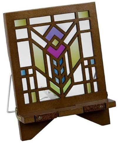 Architecture Bookholder Petunia - Buchständer - Tablethalter aus Holz: Leseständer für Bücher, E-Reader und Tablets
