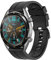 Correa Compatible con Huawei Watch GT/GT2 46mm/GT 2e/Honor Magic Watch 2 46mm Correas de Silicona, 22mm Impermeable Banda Deportiva Pulsera de Repuesto para Hombre y Mujer (Negro)