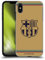 Head Case Designs Offizielle FC Barcelona Away 2022/23 Crest Kit Harte Rueckseiten Handyhülle Hülle Huelle kompatibel mit Apple iPhone XS Max