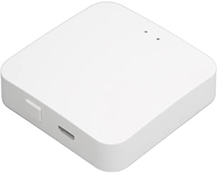 Transmission Stable Blanc Smart Wireless pour Smart Home Bridge, Mini pour Zigbee Hub Gateway, TUYA