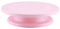 Plateau Tournant à Gâteau de 27,9 Cm, Tourne en Douceur Support de Décoration de Gâteau Kit de Décoration de Gâteau Présentoir Fournitures pour le Traitement des Gâteaux (Rose)
