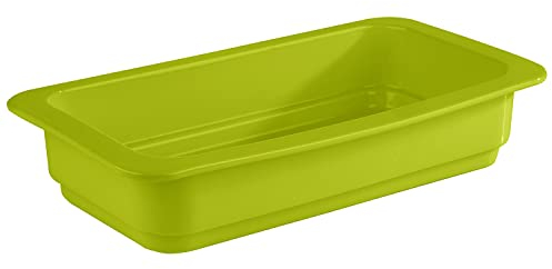 APS 82279 GN-Behälter 1/3 aus Porzellan, Fassungsvermögen 2 Liter, hitzebeständig bis 220°C und spülmaschinengeeignet