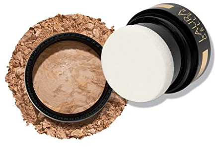 LAURA GELLER NEW YORK - Baked Balance-n-Brighten To Go Preisgekröntes Concealer-Make-up-Pulver, Mitteltöne, modulierbar