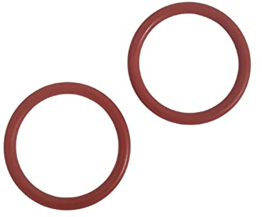 2x O-Ring Dichtung kompatibel mit Saeco Philips LatteGo Latte Go Kaffeemaschinen für Kolbenblock, Brüheinheit EP2220 EP3241 EP3550 EP4349 EP5030