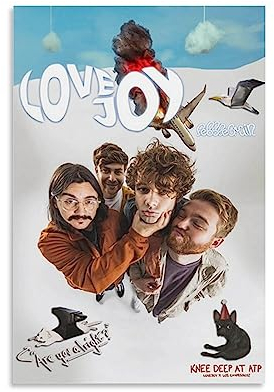 Lovejoy Album Poster Musik Lied Cover Poster Leinwand Poster Schlafzimmer Dekoration Landschaft Büro Valentinstag Geburtstag Geschenk ungerahmt 212x18inch(30x45cm)