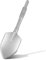 Monkey King Bar Clay Spade for 1-1/8'' Hex Shank Chisel 450mm x 135mm,Heavy Scoop Shovel Chisel Bit for Demolition Hammer and Jack Hammer