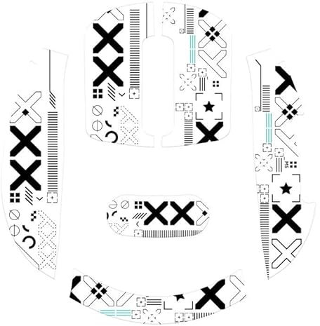 ATTACK SHARK X3 Mouse Anti-Slip Grip Tape, Professional Mice Upgrade Kit, Sweat Resistant, Cut to Fit, Easy to Use, Only Mouse Grip Tape, Mouse NOT Included