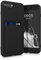 iphone 6 Plus / 6s Plus Case with Card Slot - Shock Absorbing Silicone Protective Cover and Wallet Function for iphone 6 Plus / 6s Plus 5.5 inch (Black)