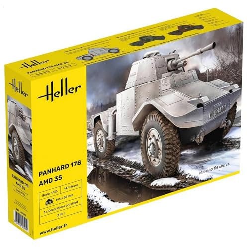 heller HEL30325 Maquette en kit, non peint, Sans peinture