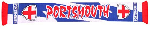 Beyond Happy Portsmouth FC (Pompey) Football Fans Scarf (100% Acrylic)