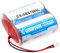 NEU Ersatz Akku Fit Glutz 271964, ES1(2700mAh / 8.10Wh)