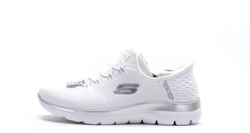 Skechers Slip-Ins Damen Sneaker Weiß EU 40