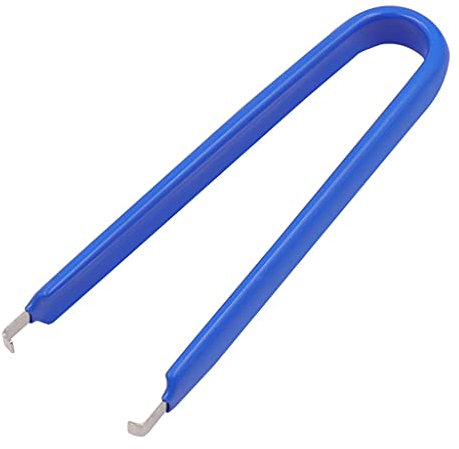 Qaonsciug Pince de retrait de puce IC en forme de U pour retirer les touches de clavier, outil de retrait de clavier