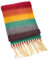 OAJABBGE Regenbogenfransen Kinderschal Gemütlicher Modischer Langer Schalldämpfer Baby Winter Halswärmer Für Kinder Unisex Entwerfen Von Halsbekleidung