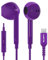 LUDOS FEROX USB C Kopfhörer, 5 Jahre Garantie für iPhone 16 15 Pro Max Plus Samsung Galaxy S24 S23 Ultra S22 S21 FE S20 A53 A54, USB Typ C Ohrhörer mit Mikrofon In-Ear mit Kabel für iPad Pro - Lila