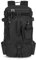 WIYETY Angelrucksäcke mit Rutenhalter Angelrucksack: 45 x 16 x 23 cm Wasserdichte Outdoor Angelrucksäcke mit Rutenhalter, Schwarz Multifunktional Militär Rucksack für Camping, Outdoor Sport, Angeln