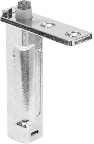 Mikikit 1 Pc bisagra de puerta de refrigerador Accesorios Bisagras del refrigerador Bisagras automáticas para puertas frigoríficos bisagras de refrigerador congelador bisagras metálicas