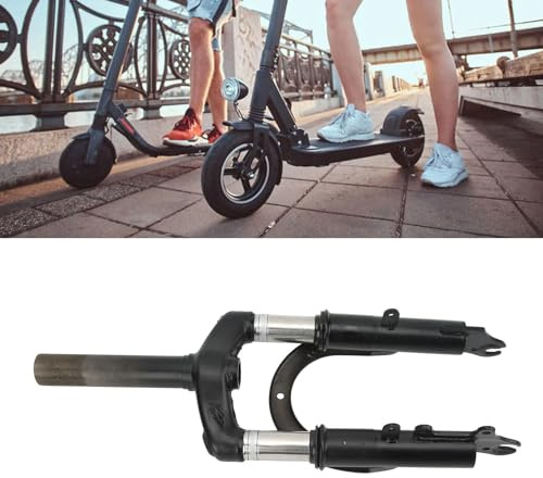 Horett Scooter Federgabel Federgabel Federgabel Aluminiumlegierung Magnesiumlegierung mit Stoßdämpfung für Elektroroller Motorräder Mountainbikes