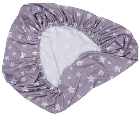 LIFKOME Wickelauflagenbezug für Babys Waschbar und Wiederverwendbar Elastisches Design gegen Verrutschen für Wickelauflage und Wickeltischunterlage