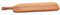NAMOARLY Tabla De Cortar De Madera Maciza Tajo De Carnicero Tablas De Queso Tablas para Pizza con Mango Madera Dura Corte Tabla De Pan Cocinando Tablas De Embutidos Largo Junta Marrón Claro