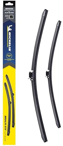 MICHELIN Scheibenwischer Multi Fit Set MF6045 | 600 mm / 450 mm | Scheibenwischer Satz | Aerodynamisch, Geräuscharm, Einfache Montage