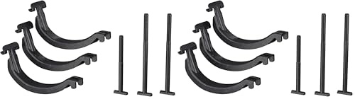 Thule 889800 Bike Square Bar Adaptateur (Lot de 2)