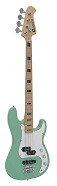 DIMAVERY PB-500 Elektro-Bass, Surf Green
