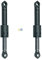 Bosch Siemens 742719 00742719 Lot de 2 amortisseurs originaux pour machine à laver Balay Constructa Gaggenau Neff Pitsos Profilo Tecnik
