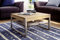 Unbekannt Couchtisch 65 x 65 cm Eiche massiv